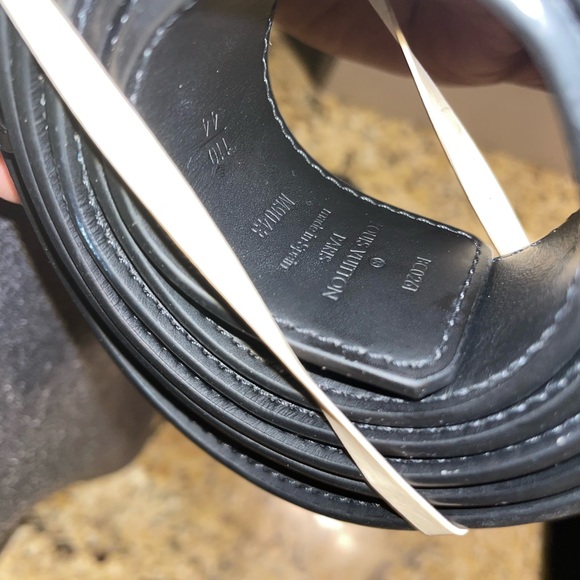 Louis Vuitton Monogram belt - Picture 2 of 5